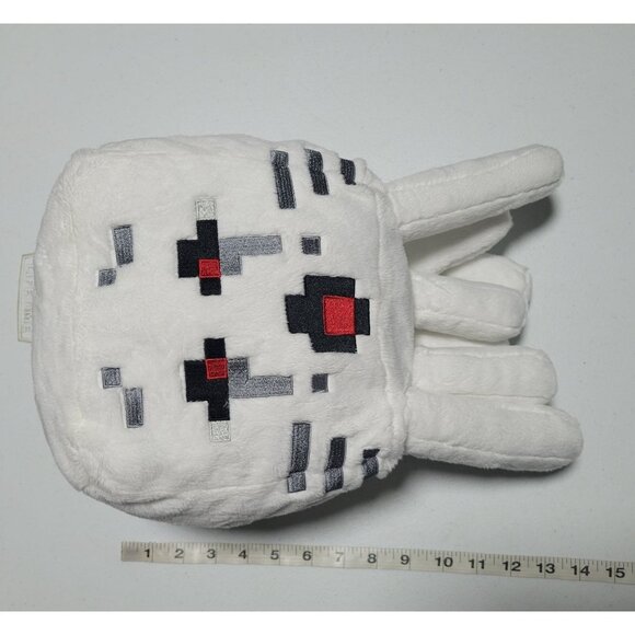 Ghost Video Game Character 14 inch Plush White Stuffed Animal Pillow Buddy Toy - Picture 5 of 5